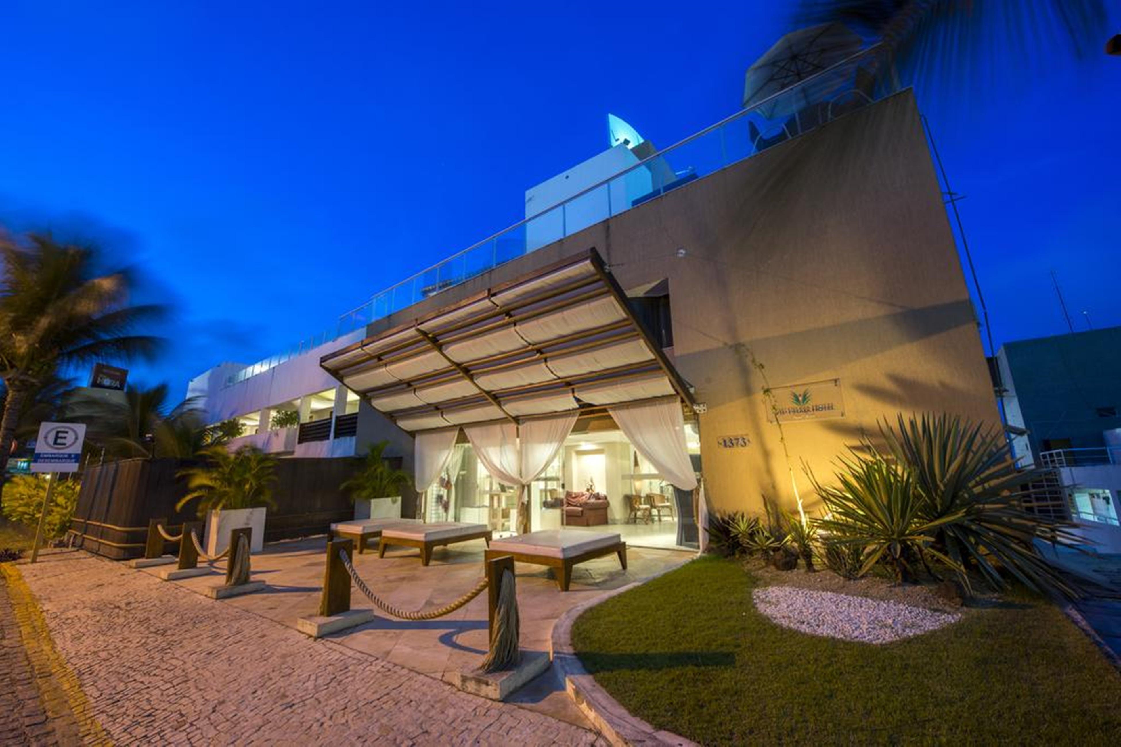 Vip Praia Hotel Natal Exterior foto