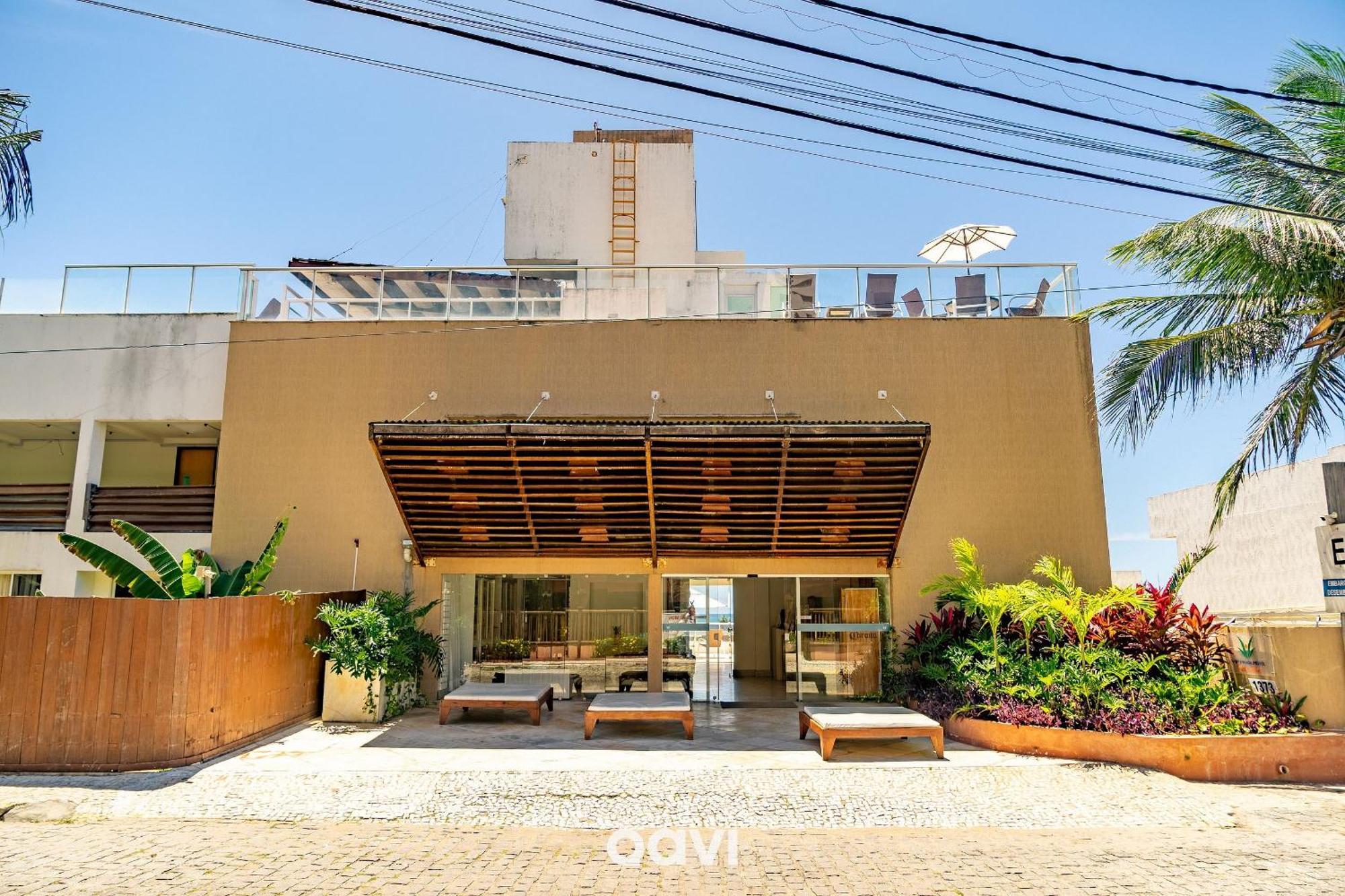 Vip Praia Hotel Natal Exterior foto